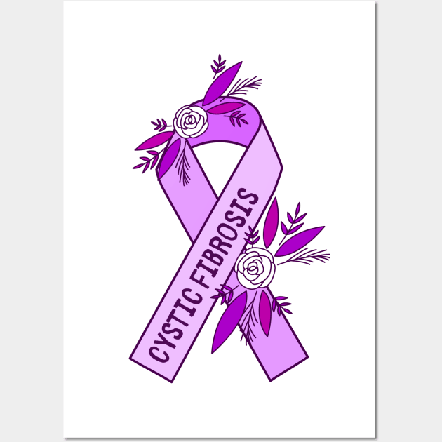 Cystic Fibrosis Wall Art by Sloth Station